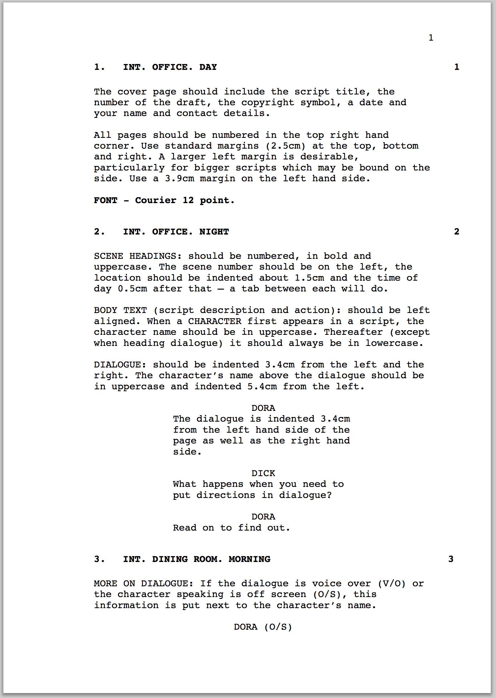 how to write screenplay book