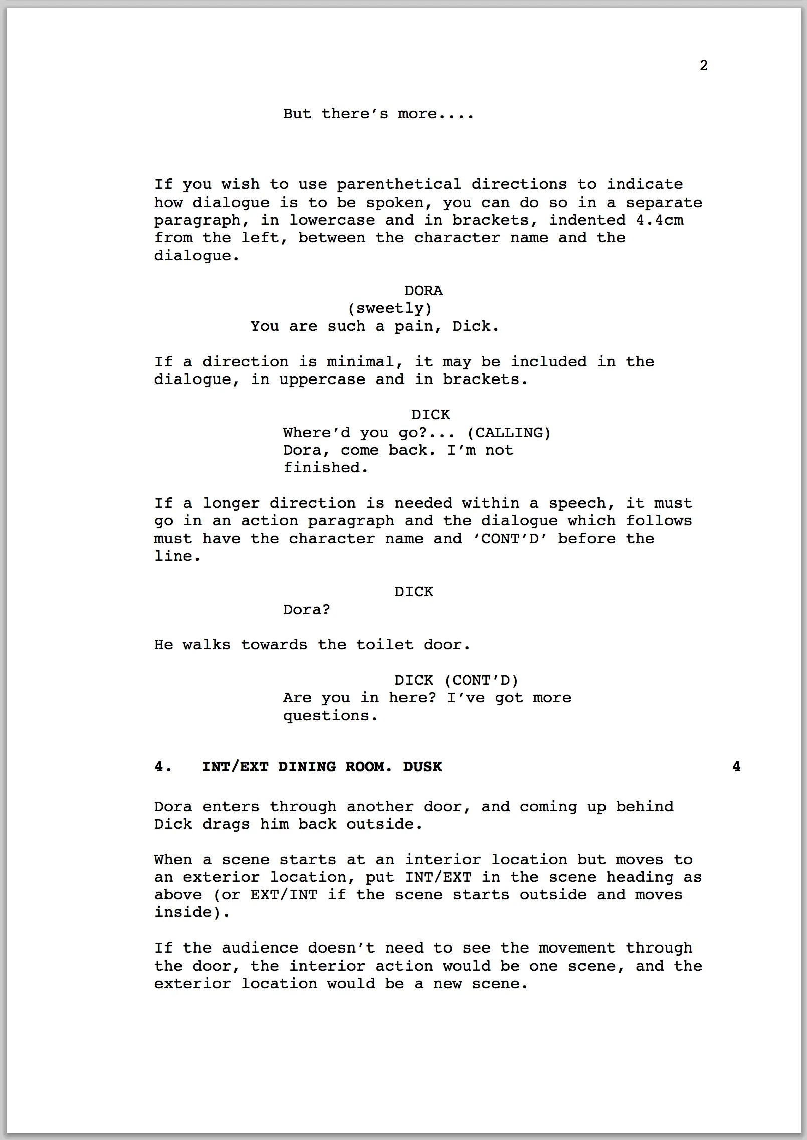 Screenplay Template For Word from www.writerscentre.com.au