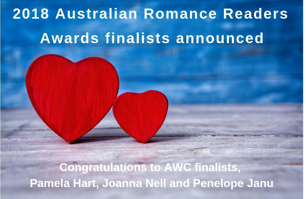 romance writing awards