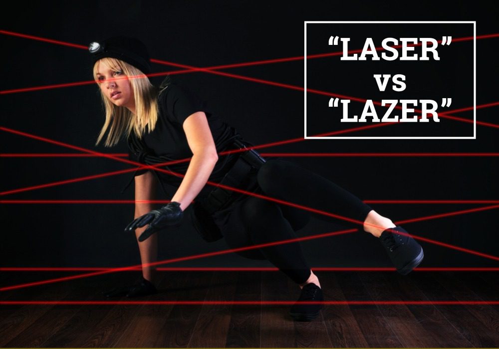 Q&A: Laser vs lazer  Australian Writers' Centre